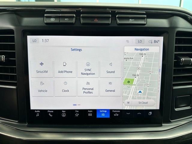 Certified 2024 Ford F250 Lariat w/ Black Appearance Package image 16