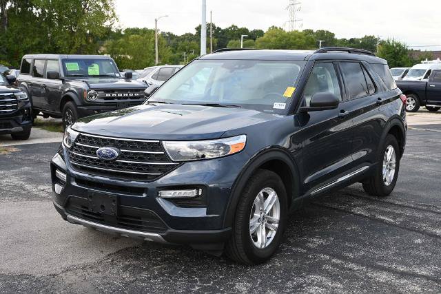 Certified 2023 Ford Explorer XLT w/ Equipment Group 202A AWD/4WD image 5
