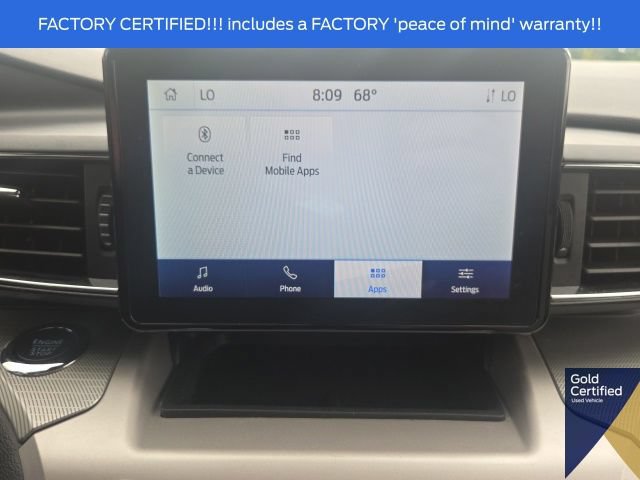 Certified 2024 Ford Explorer XLT w/ Equipment Group 202A AWD/4WD image 35