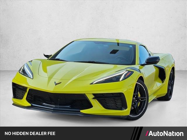 Used 2023 Chevrolet Corvette Stingray Convertible w/ 1LT