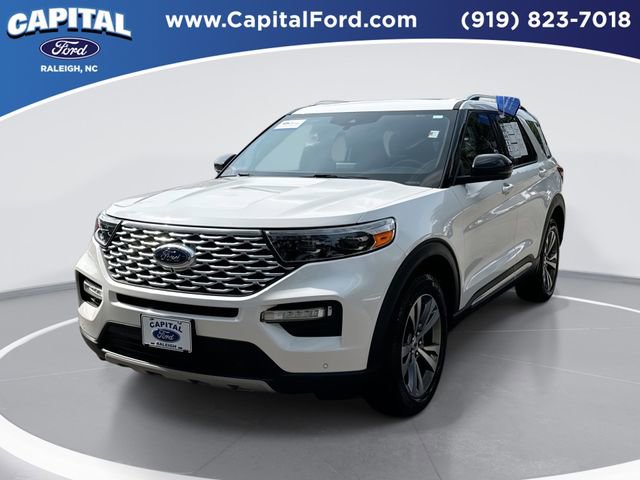 Certified 2020 Ford Explorer Platinum w/ Premium Technology Package