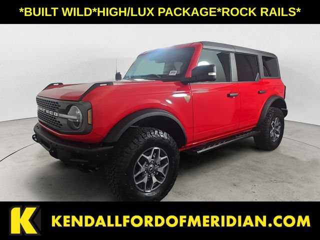 Certified 2024 Ford Bronco Badlands AWD/4WD video 1