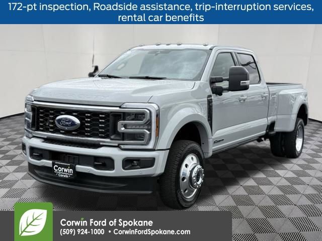 Certified 2026 Ford F450 Platinum AWD/4WD image 6