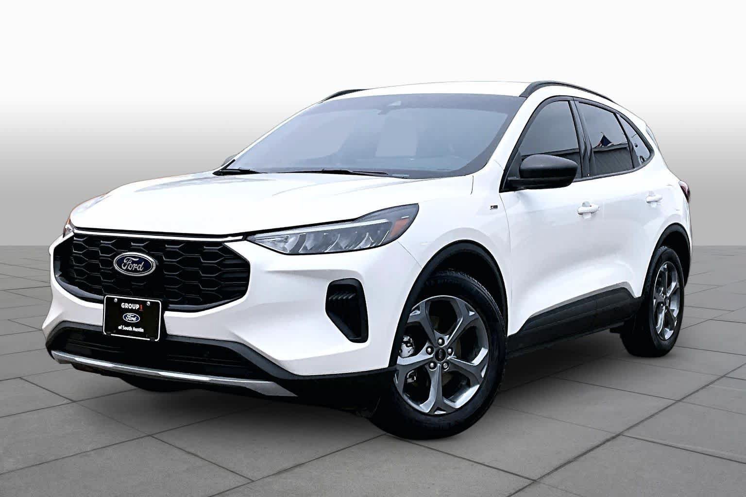Certified 2025 Ford Escape ST-Line w/ Tech Pack #1 FWD image 35