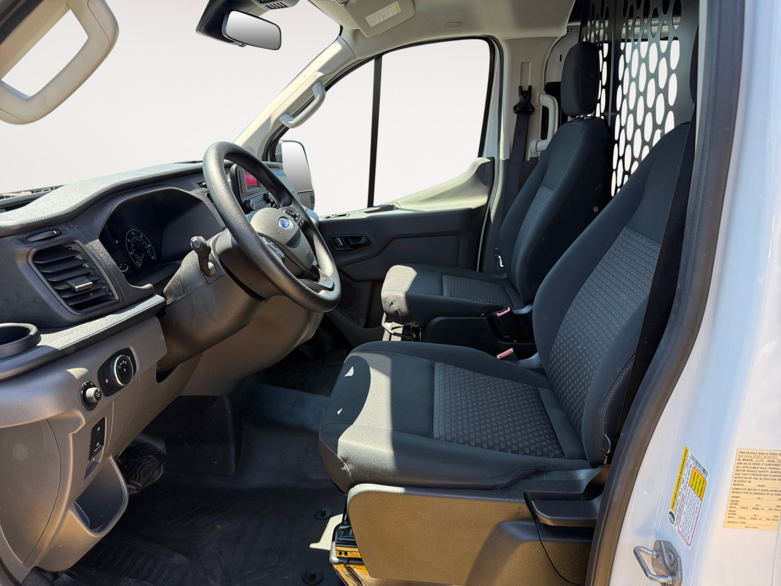 Certified 2025 Ford Transit 250 Low Roof w/ Exterior Upgrade Package RWD image 10