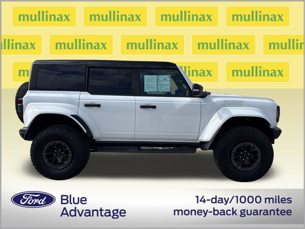 Certified 2025 Ford Bronco Raptor AWD/4WD image 2