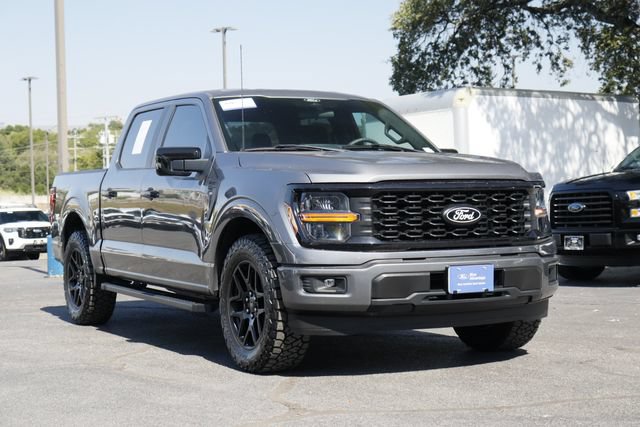 Certified 2025 Ford F150 STX w/ STX Black Appearance Package RWD image 7
