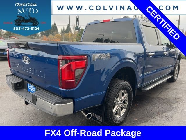 Certified 2024 Ford F150 XLT w/ Mobile Office Package image 7
