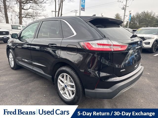 Certified 2022 Ford Edge SEL w/ Convenience Package image 3