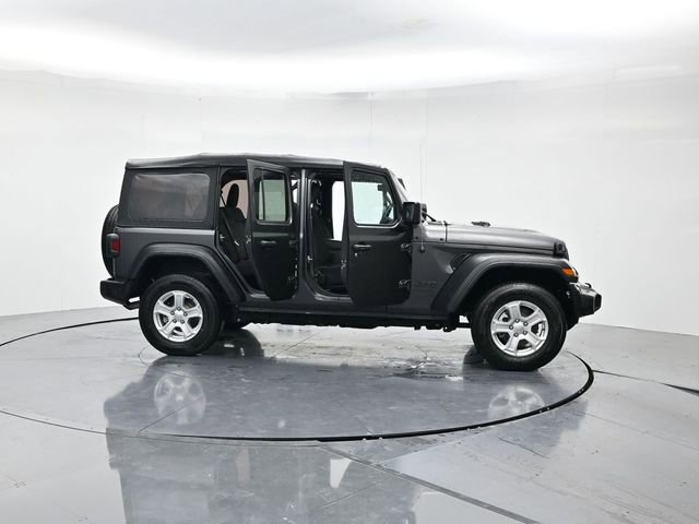 Used 2022 Jeep Wrangler Unlimited Sport S image 48