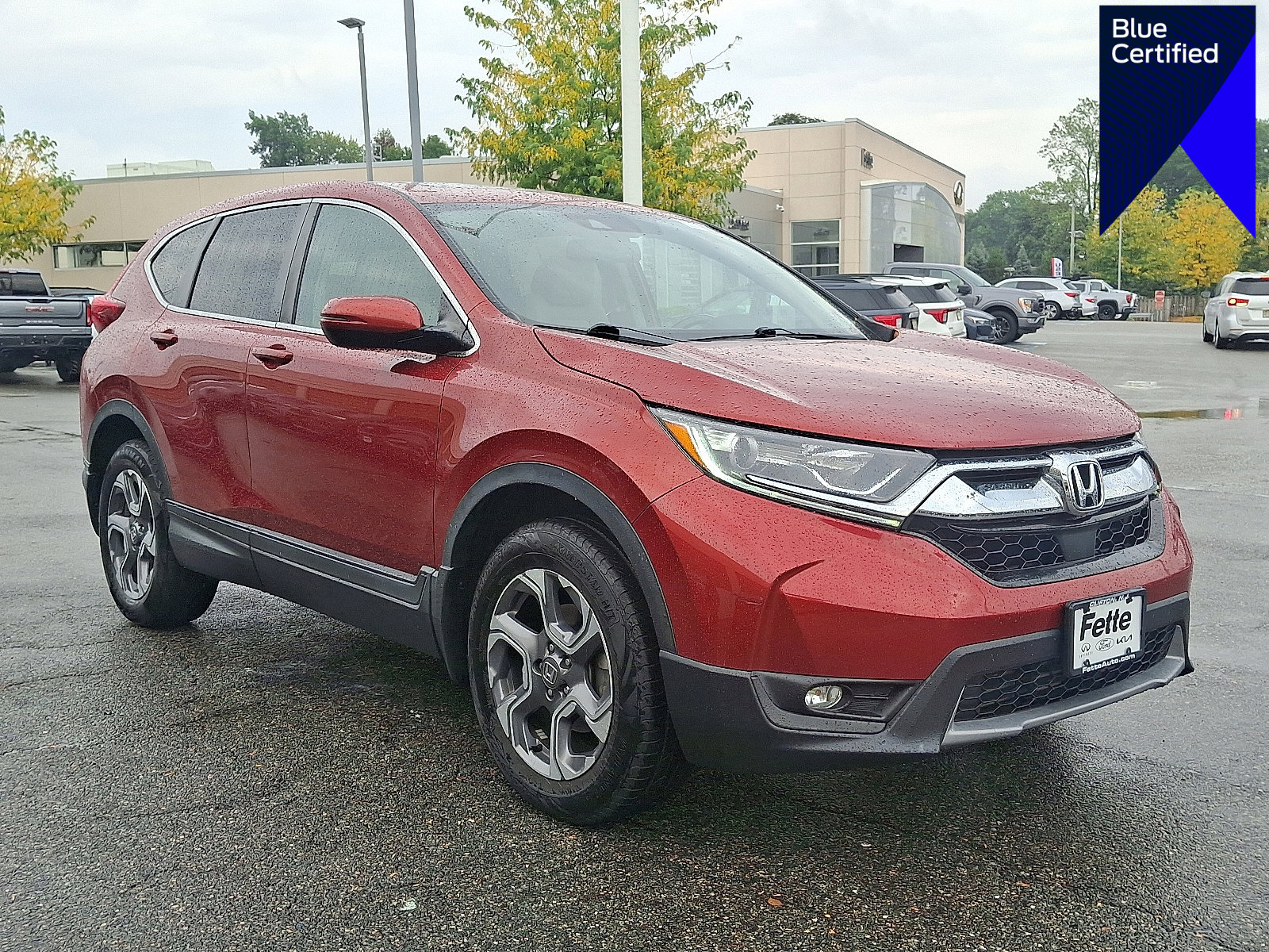 Used 2019 Honda CR-V EX-L
