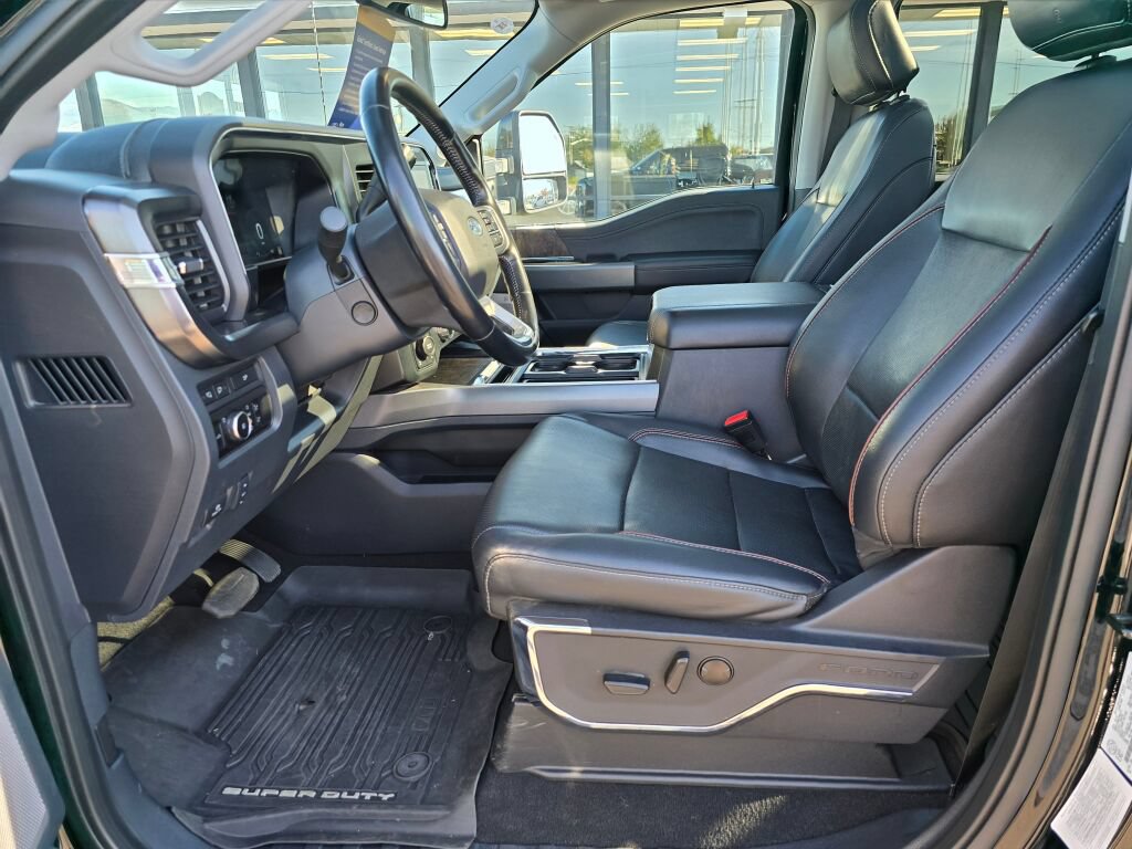 Certified 2023 Ford F350 Lariat w/ Lariat Ultimate Package AWD/4WD image 18