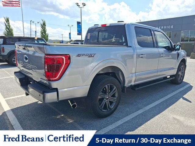 Certified 2023 Ford F150 XLT w/ Equipment Group 302A High AWD/4WD image 8