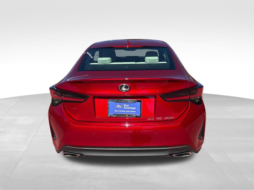 Used 2025 Lexus RC 350 F Sport AWD/4WD image 7
