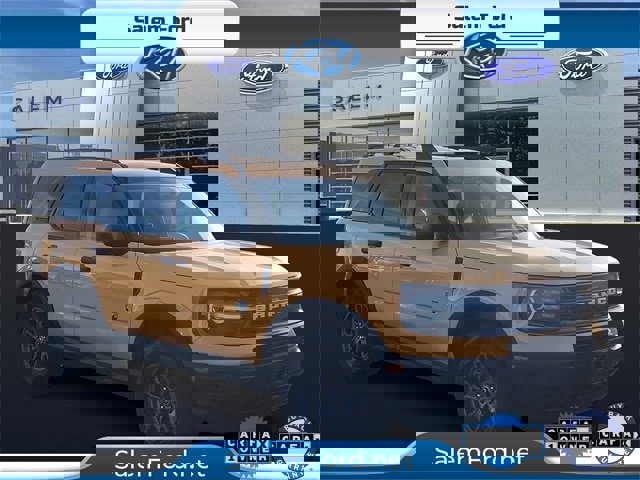 Certified 2023 Ford Bronco Sport Big Bend