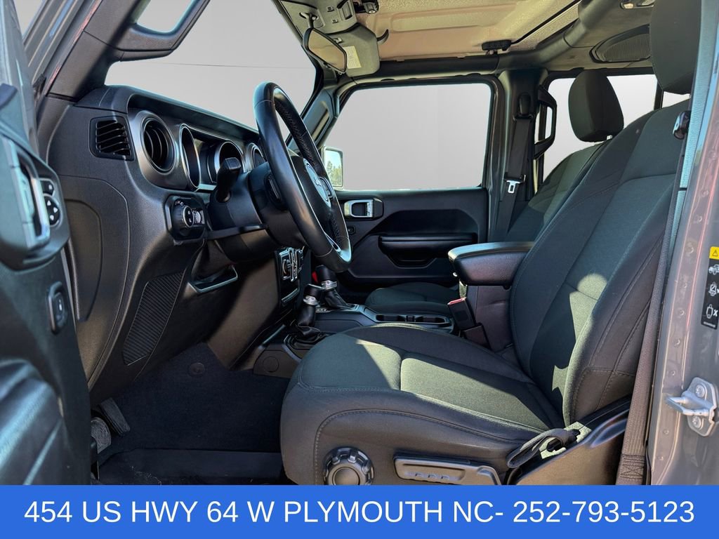 Used 2020 Jeep Gladiator Sport w/ Quick Order Package 24S AWD/4WD image 9