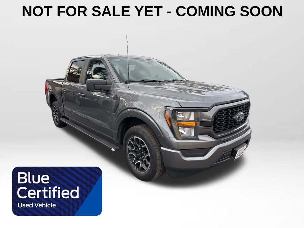 Certified 2023 Ford F150 XL w/ STX Appearance Package