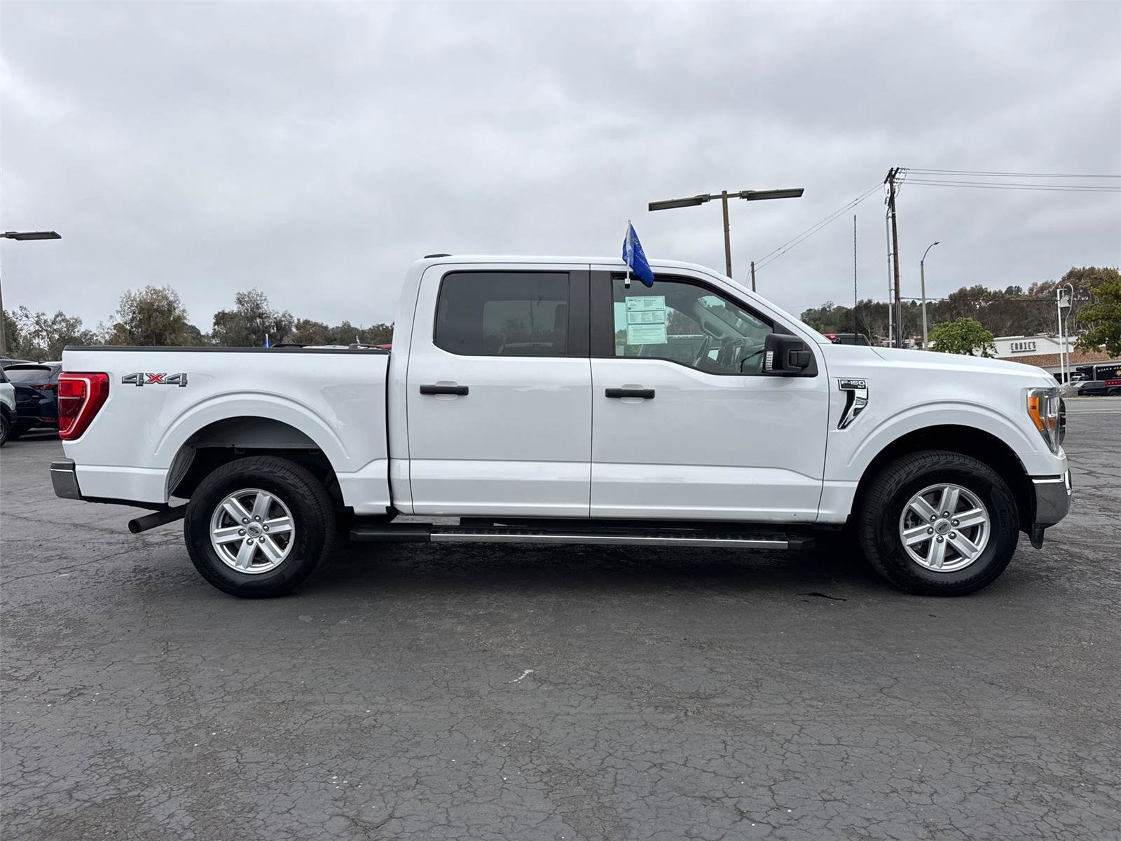 Certified 2021 Ford F150 XLT AWD/4WD image 7