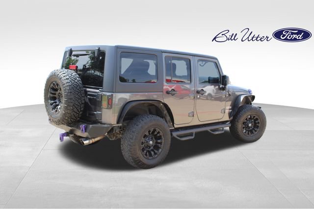 Used 2018 Jeep Wrangler Unlimited Sport S AWD/4WD image 5