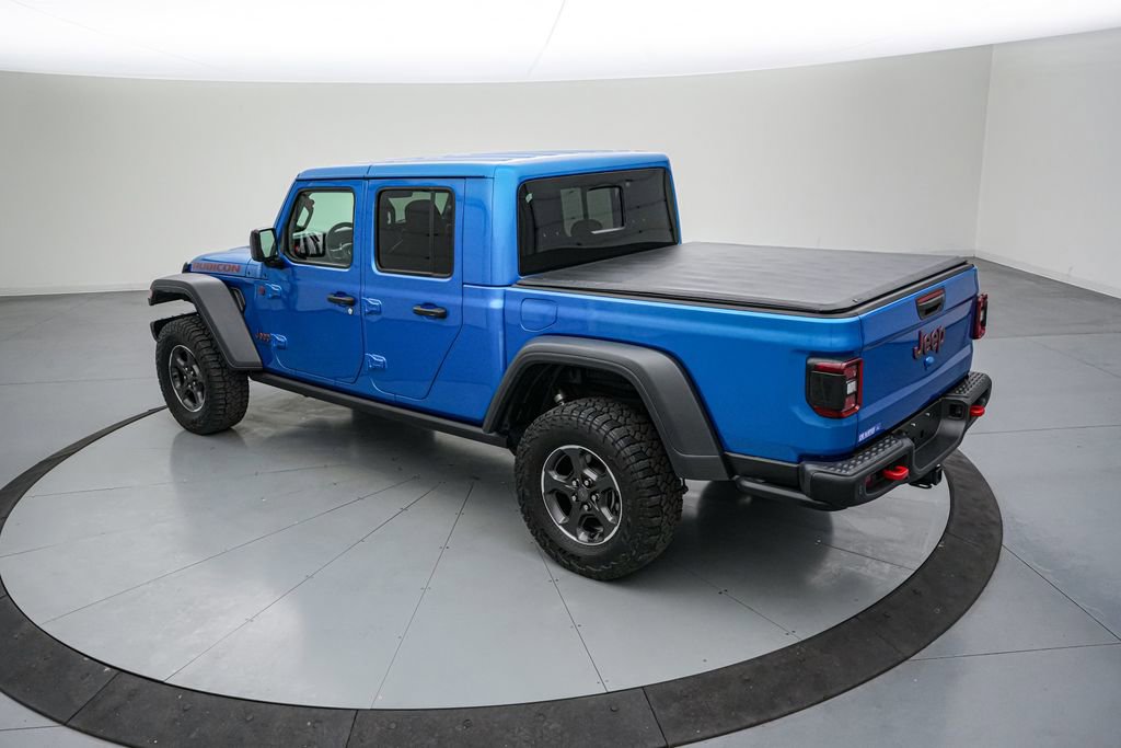 Used 2023 Jeep Gladiator Rubicon w/ LED Lighting Group AWD/4WD image 8