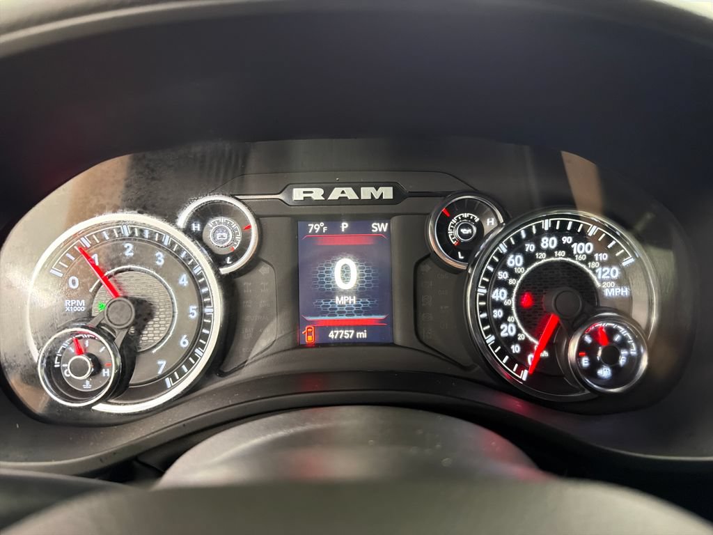 Used 2024 RAM 1500 Big Horn RWD image 24