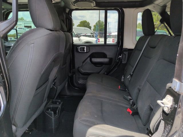 Used 2020 Jeep Wrangler Unlimited Sport image 14