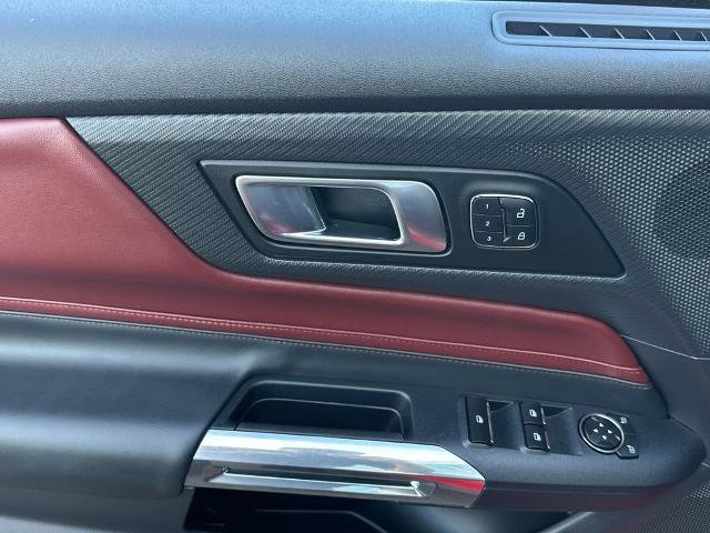 Certified 2025 Ford Mustang Premium RWD image 11