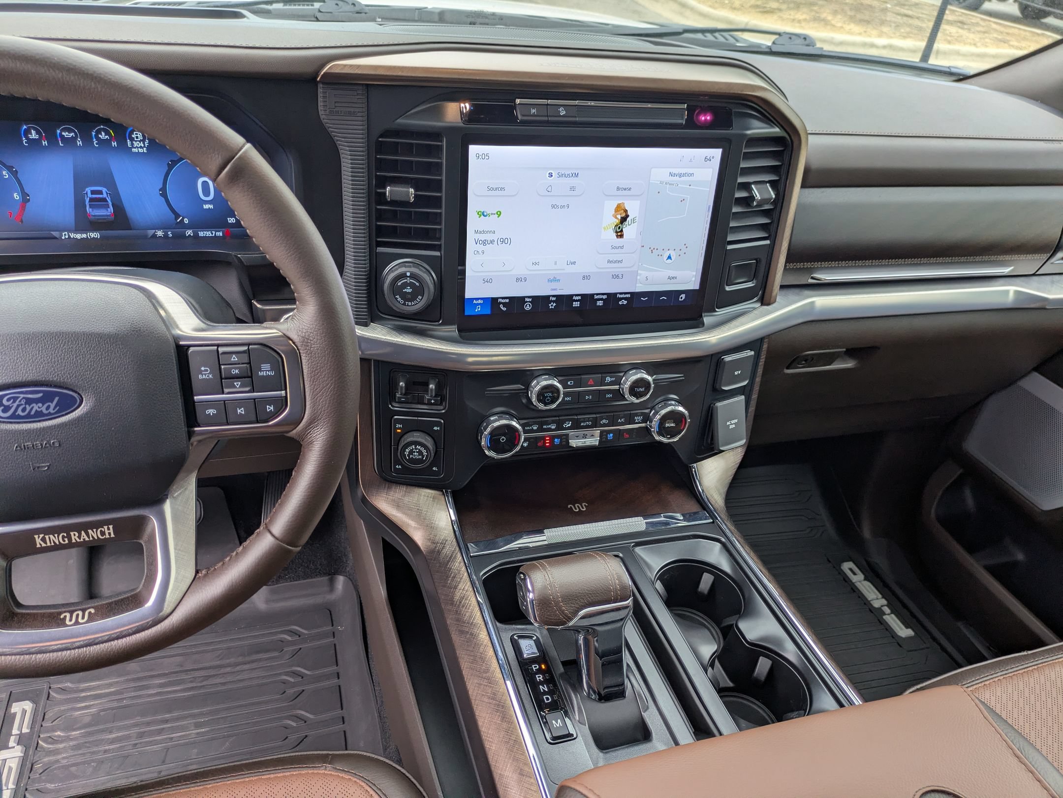 Certified 2025 Ford F150 King Ranch w/ FX4 Off-Road Package AWD/4WD image 23
