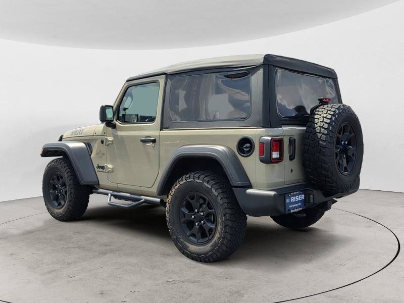 Used 2022 Jeep Wrangler Sport AWD/4WD image 5