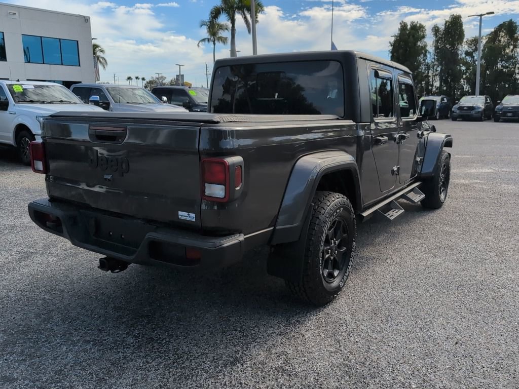 Used 2022 Jeep Gladiator Sport image 3