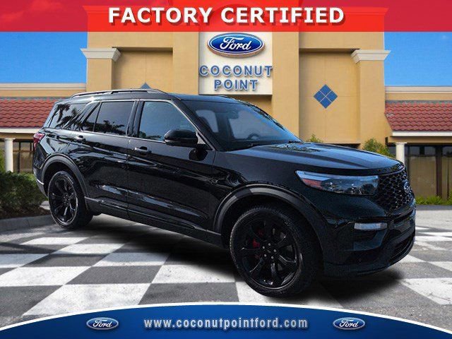 Certified 2023 Ford Explorer ST w/ Equipment Group 401A AWD/4WD image 7