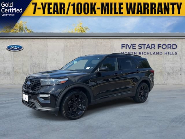 Certified 2024 Ford Explorer ST-Line w/ Class IV Trailer Tow Package RWD image 5
