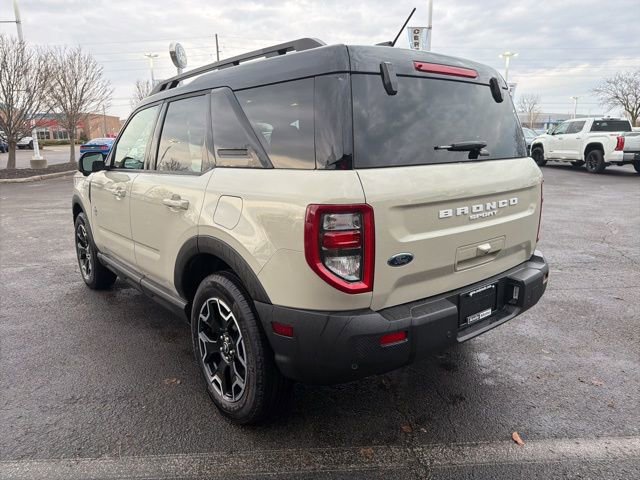 Certified 2025 Ford Bronco Sport Outer Banks w/ Outer Banks Tech Package+ image 12