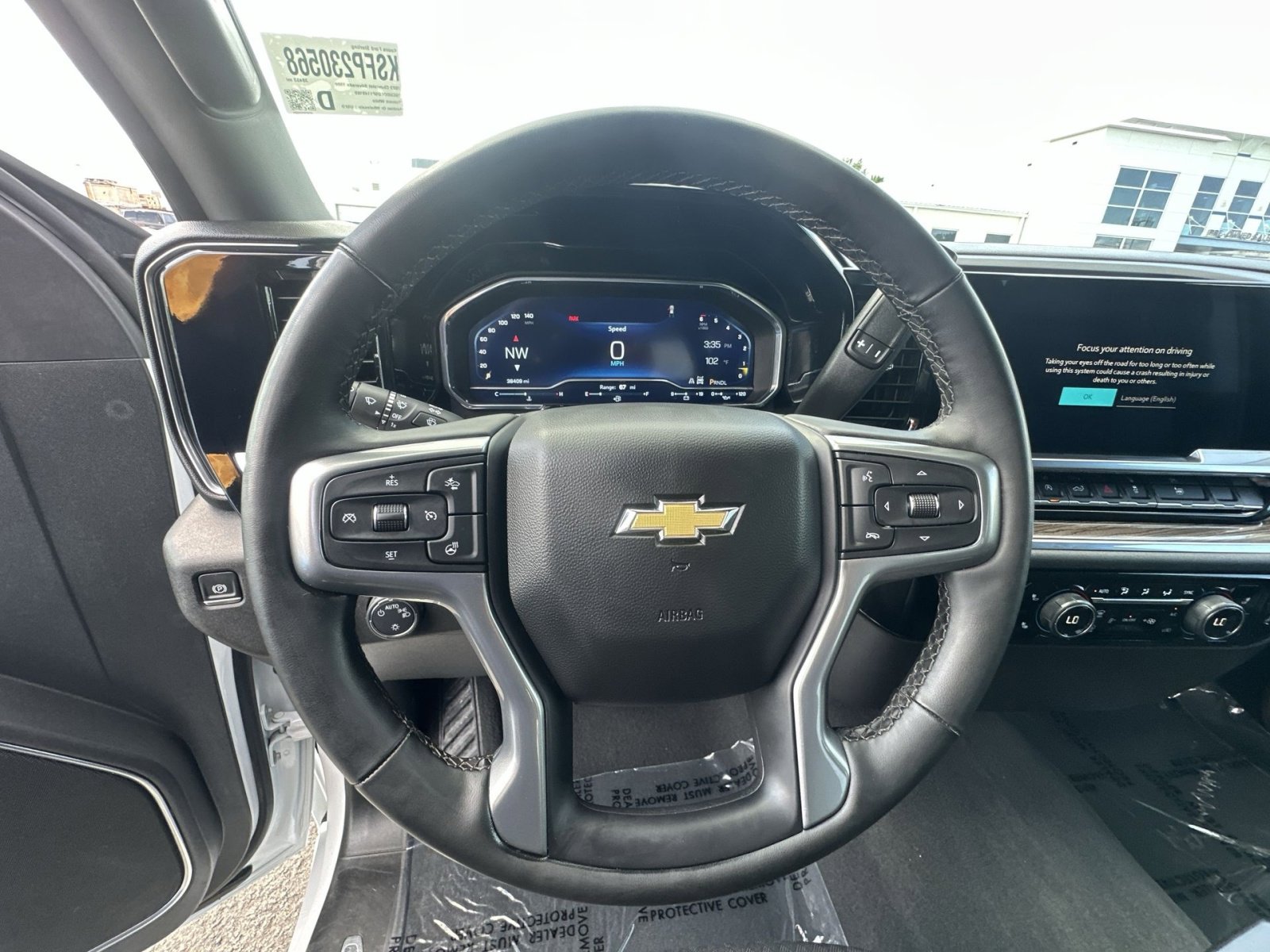 Used 2023 Chevrolet Silverado 1500 LT w/ Work Truck Package AWD/4WD image 24
