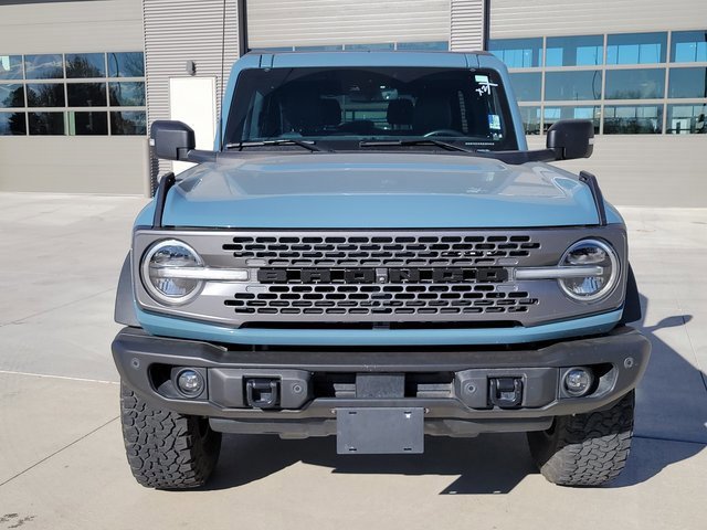 Certified 2022 Ford Bronco Badlands image 6