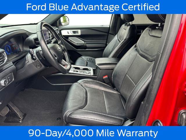 Certified 2021 Ford Explorer ST w/ Equipment Group 401A AWD/4WD image 13