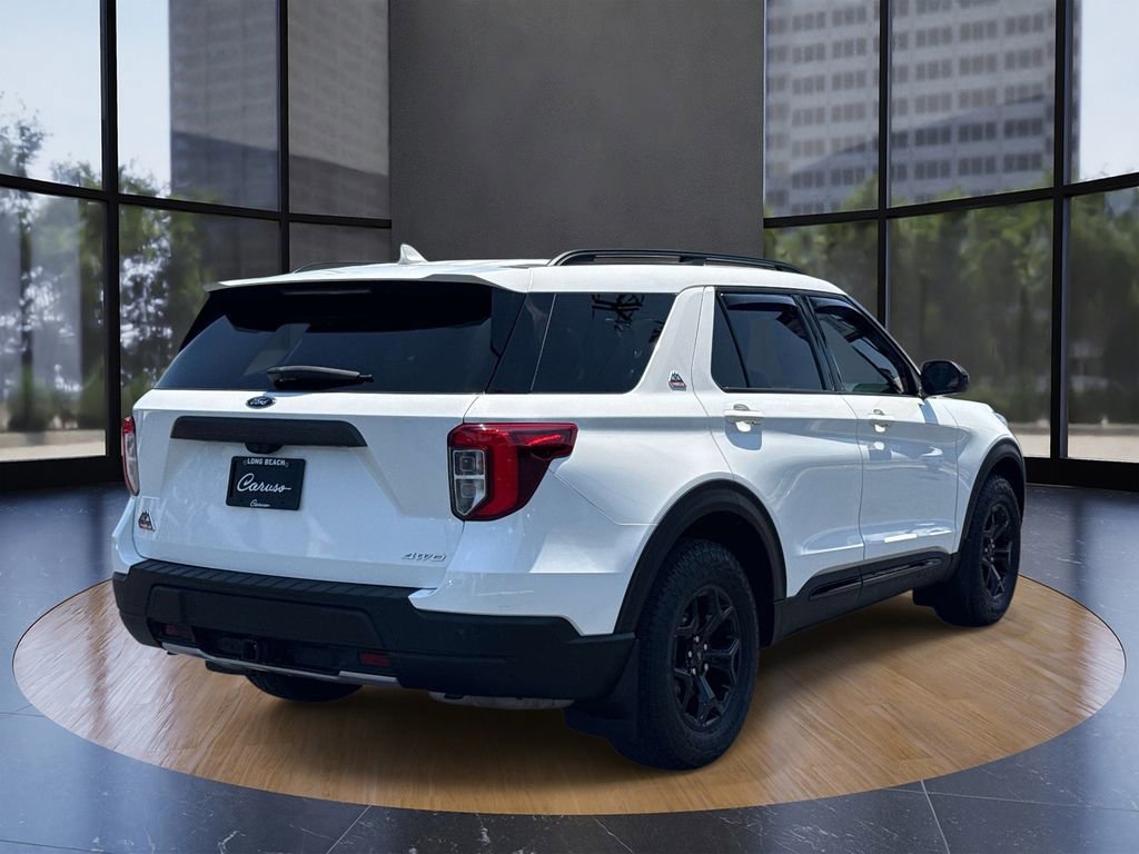 Certified 2023 Ford Explorer Timberline w/ Timberline Technology Package AWD/4WD image 3