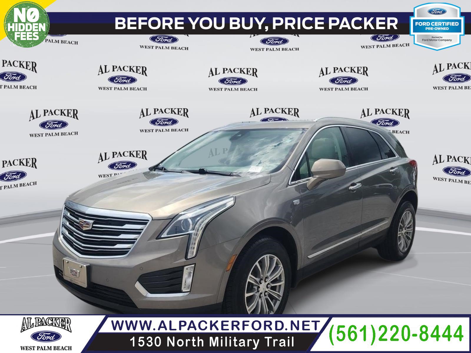 Used 2017 Cadillac XT5 Luxury w/ Driver Awareness Package