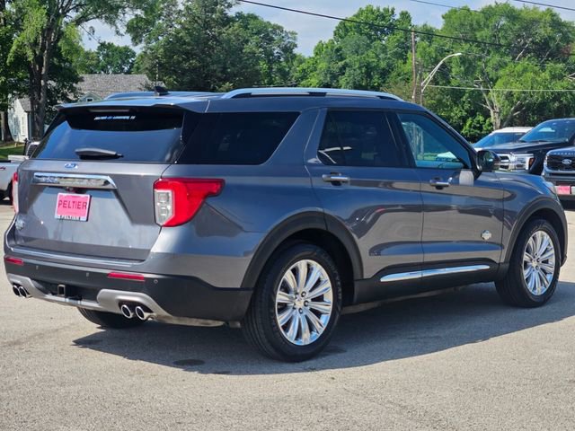 Certified 2022 Ford Explorer King Ranch w/ Class IV Trailer Tow Package RWD image 8