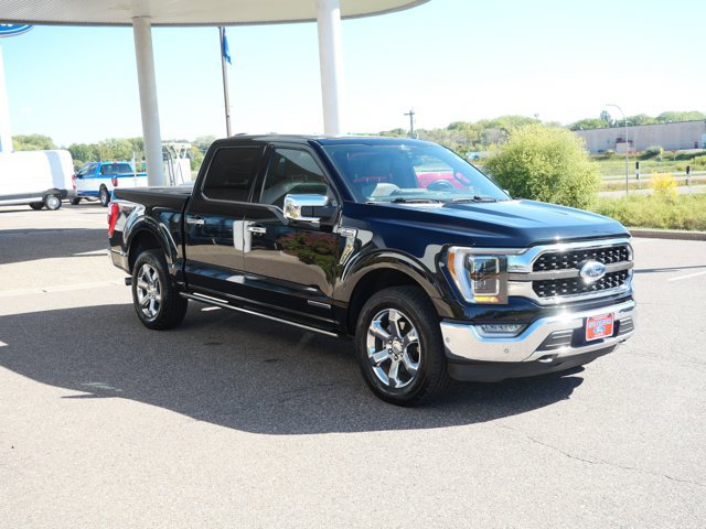 Certified 2021 Ford F150 King Ranch w/ Equipment Group 601A High AWD/4WD image 3