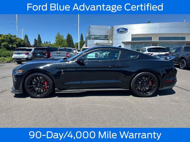Certified 2022 Ford Mustang Shelby GT500 w/ Technology Package RWD image 4