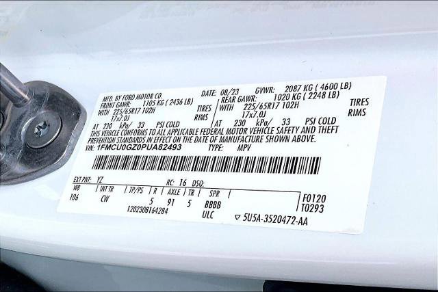 Certified 2023 Ford Escape Active w/ Tech Pack #1 image 40