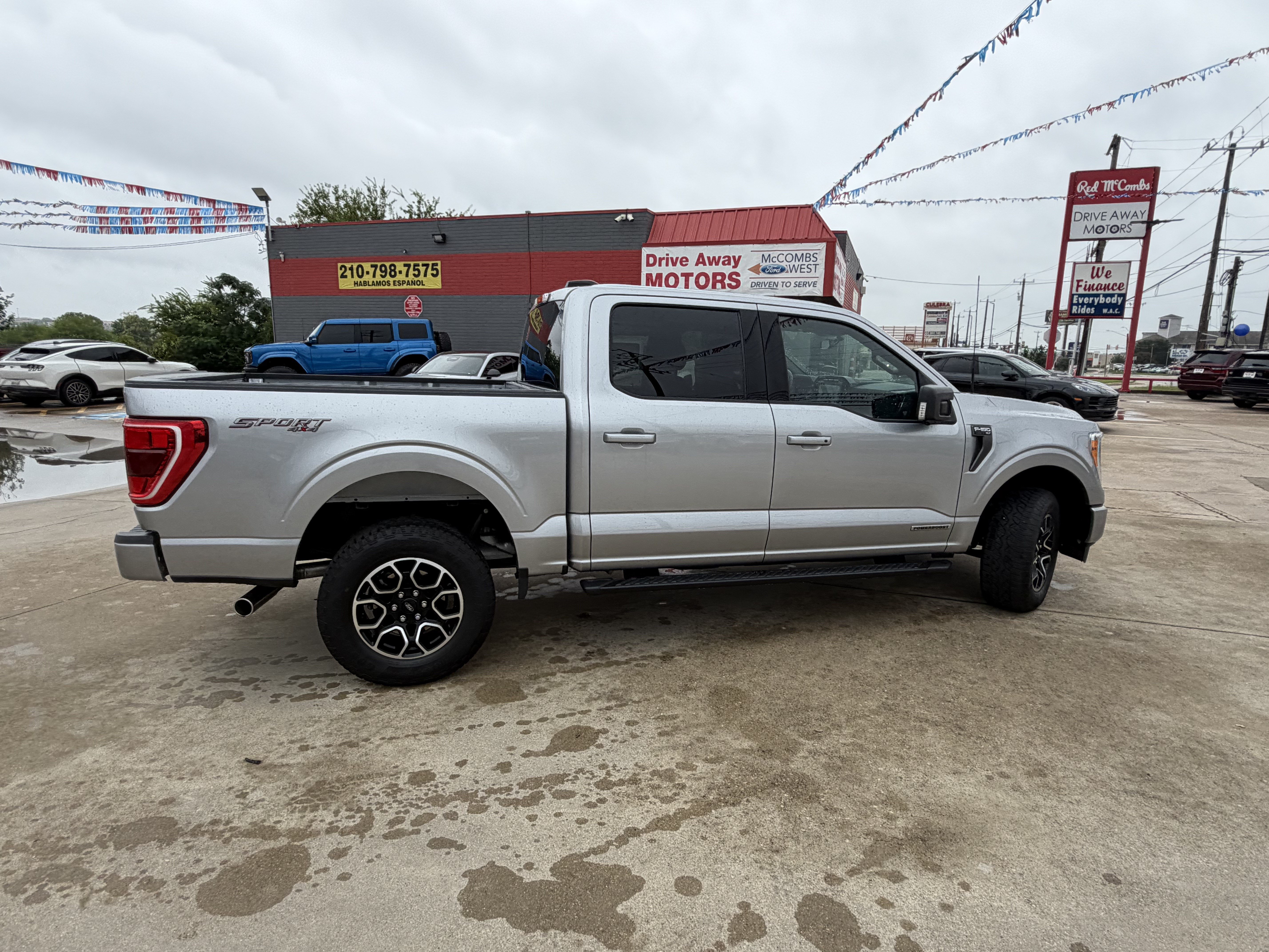 Certified 2023 Ford F150 XLT w/ Equipment Group 302A High AWD/4WD image 6