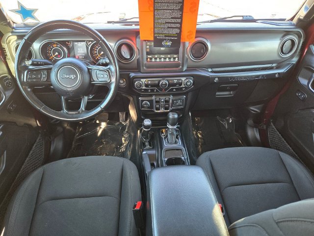 Used 2022 Jeep Wrangler Unlimited Sport AWD/4WD image 9