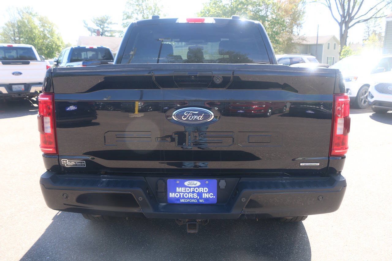 Certified 2023 Ford F150 XLT w/ Equipment Group 302A High AWD/4WD image 4