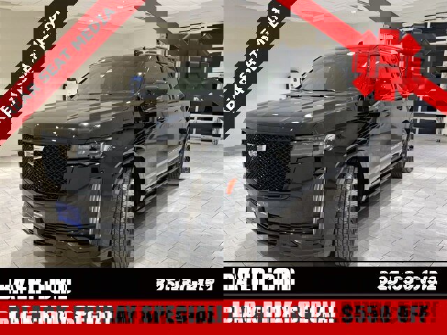 Used 2021 Cadillac Escalade ESV Sport Platinum w/ Heavy-Duty Trailer Package