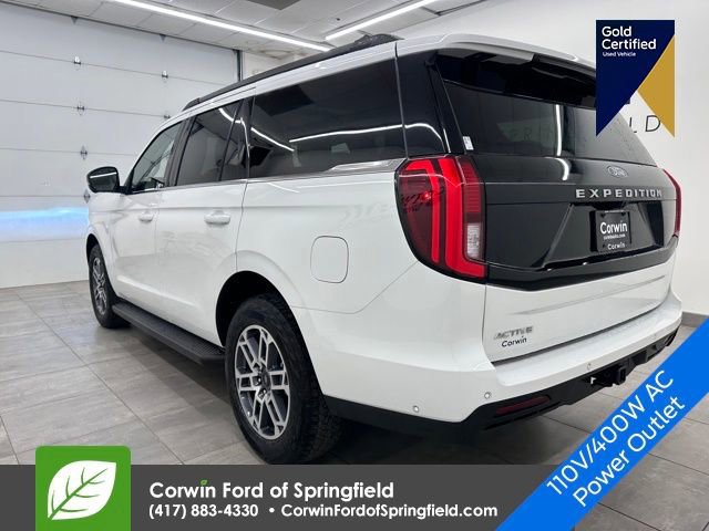 Certified 2025 Ford Expedition Active image 4