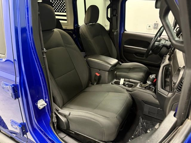 Used 2020 Jeep Wrangler Unlimited Sport S image 34