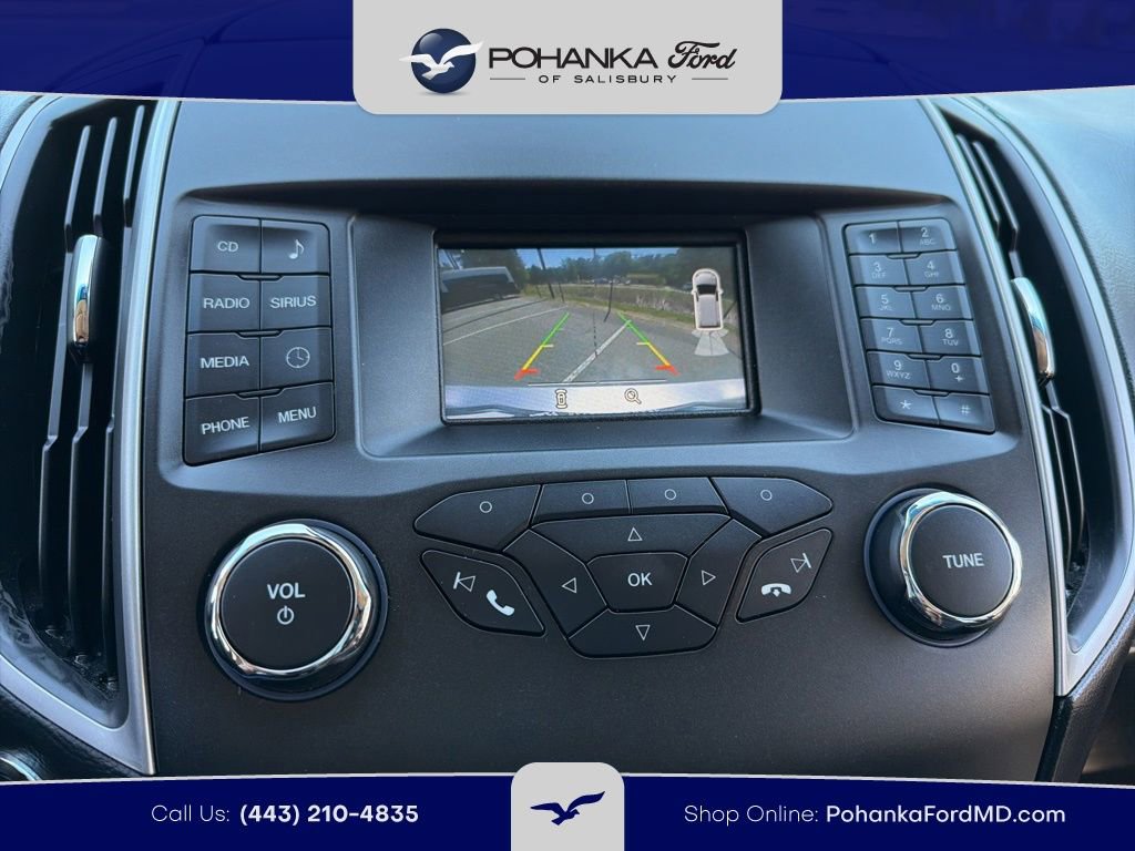 Certified 2018 Ford Edge SEL w/ Ford Safe & Smart Package FWD image 11
