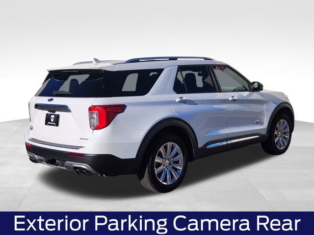 Certified 2022 Ford Explorer King Ranch w/ Class IV Trailer Tow Package image 5